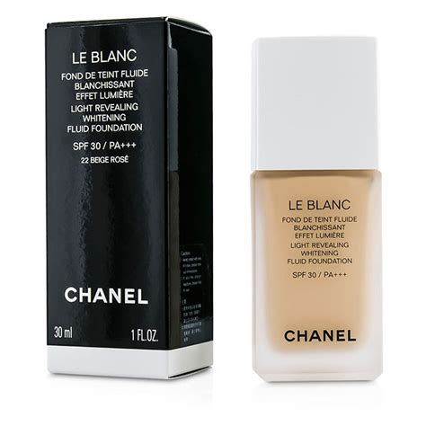 chanel le blanc foundation cosdna|Glow Foundation .